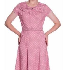 NWOT Hell Bunny 1930’s style dress